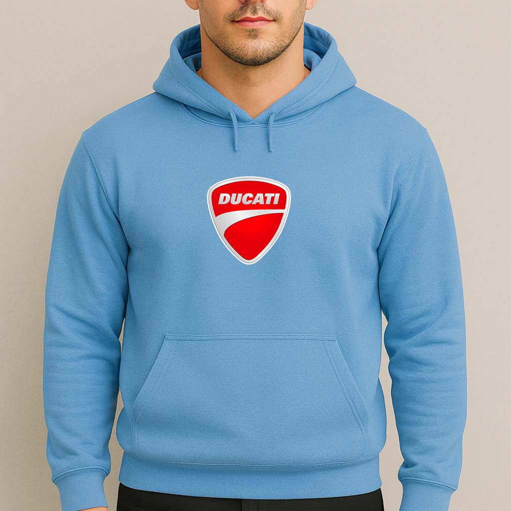 Men’s Ducati Motorcycle Pullover Hoodie
